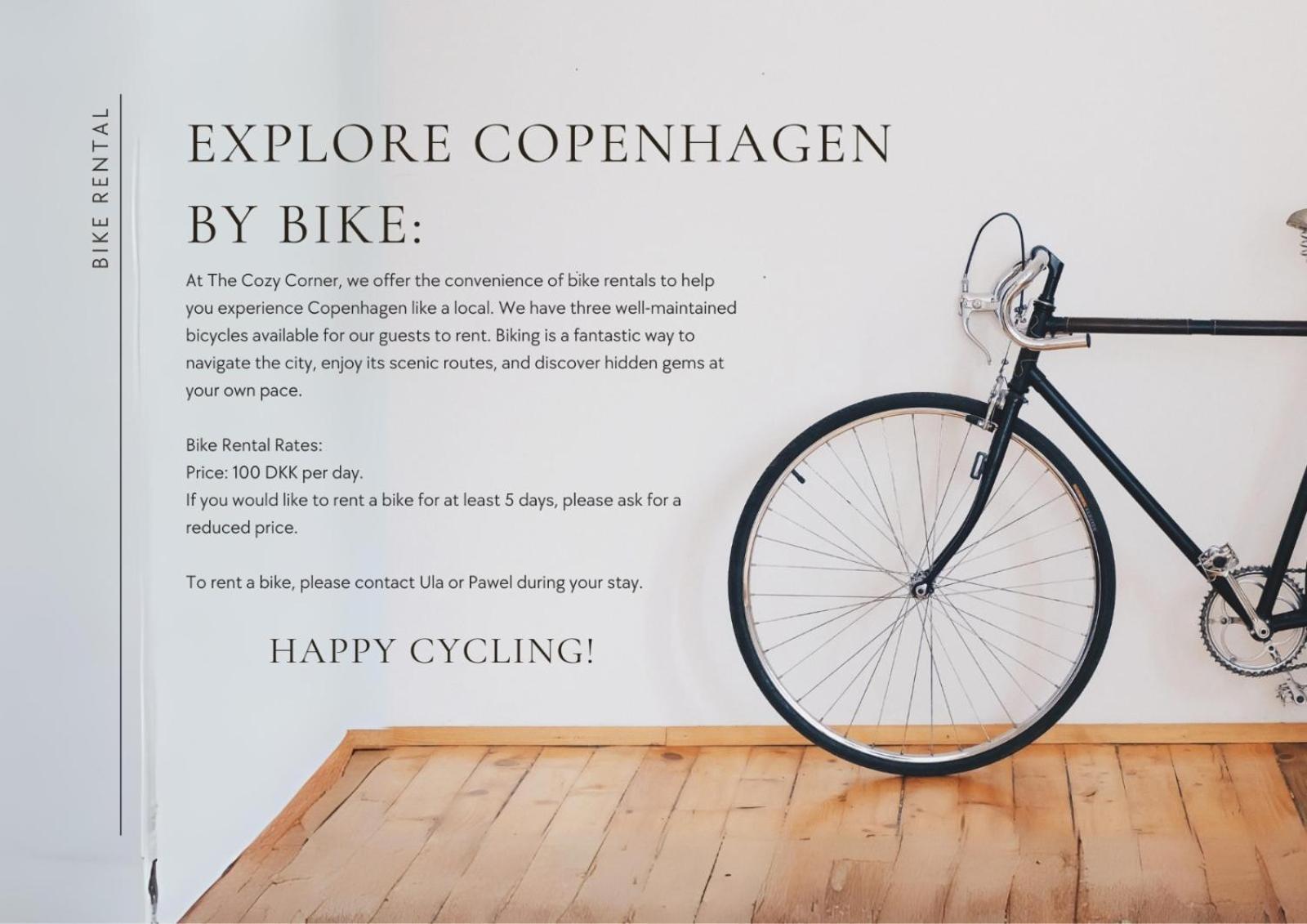 Comfortable Stay In Copenhagen, Single Room Kültér fotó